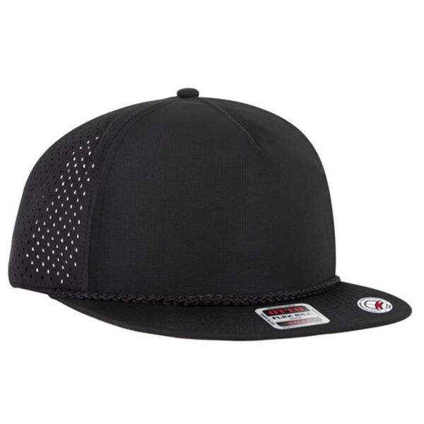 OTTO CAP® "OTTO SNAP" 5 Panel Pro Style Snapback Hat Thumbnail