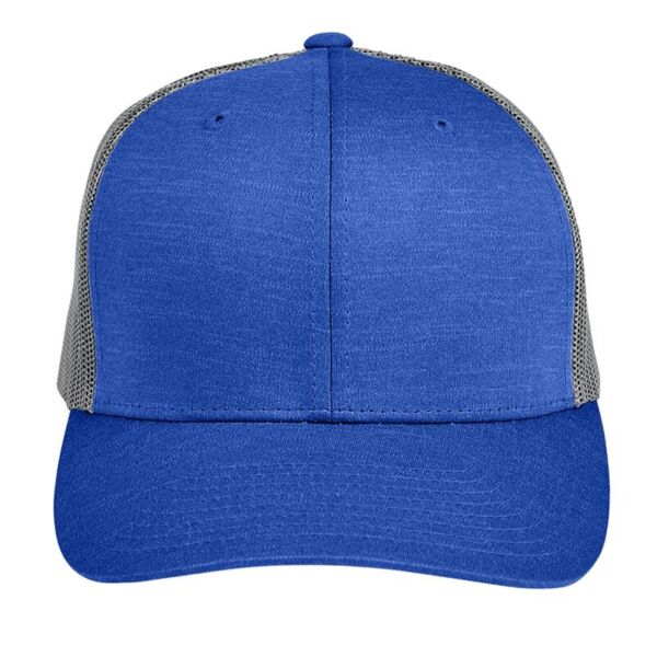 Zone Sonic Heather Trucker Cap by Yupoong Thumbnail
