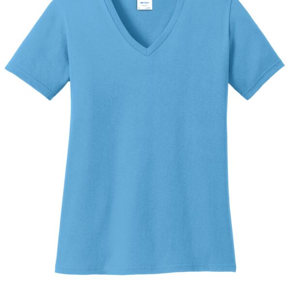 Women's Core Cotton V Neck Tee for In2Great Thumbnail
