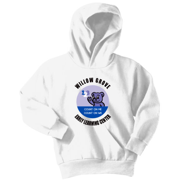 Youth Core Fleece Pullover Hooded Sweatshirt Thumbnail
