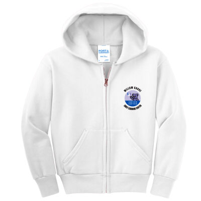 Youth Core Fleece Full Zip Hooded Sweatshirt Thumbnail