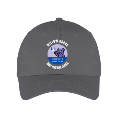 Logo - Six Panel Twill Cap Thumbnail