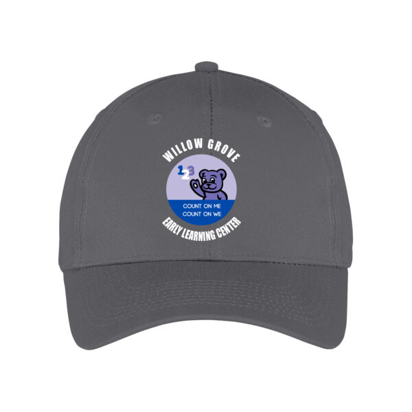 Logo - Six Panel Twill Cap Thumbnail