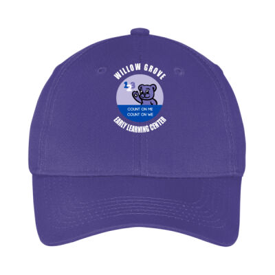 Youth Six Panel Twill Cap Thumbnail