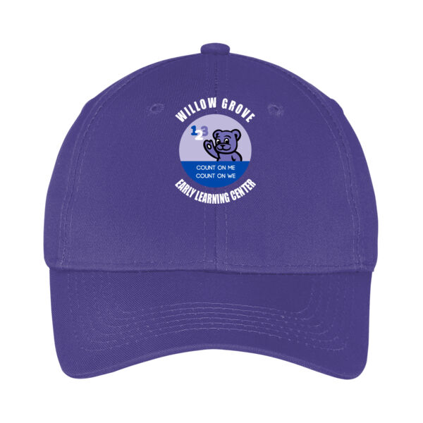 Youth Six Panel Twill Cap Thumbnail