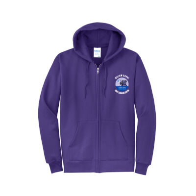 Core Fleece Full Zip Hooded Sweatshirt Thumbnail