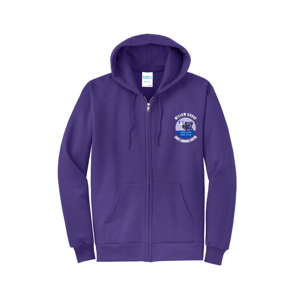 Core Fleece Full Zip Hooded Sweatshirt Thumbnail