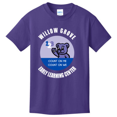 Youth Cotton T Shirt Thumbnail