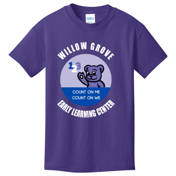 Youth Cotton T Shirt Thumbnail