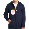 Youth Heavy Blend Full Zip Hooded Sweatshirt Thumbnail