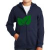Youth Heavy Blend Full Zip Hooded Sweatshirt Thumbnail