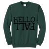 Core Fleece Crewneck Sweatshirt 2026 Thumbnail