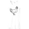 Ladies' Baby Rib Tank Thumbnail