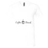 Unisex Jersey Short-Sleeve V-Neck T-Shirt Thumbnail