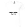 Unisex Jersey Short-Sleeve V-Neck T-Shirt Thumbnail