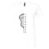 Unisex Jersey Short-Sleeve V-Neck T-Shirt Thumbnail