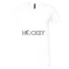 Unisex Jersey Short-Sleeve V-Neck T-Shirt Thumbnail