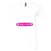 Unisex Jersey Short-Sleeve V-Neck T-Shirt Thumbnail