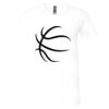 Unisex Jersey Short-Sleeve V-Neck T-Shirt Thumbnail