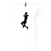 Unisex Jersey Short-Sleeve V-Neck T-Shirt Thumbnail