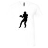 Unisex Jersey Short-Sleeve V-Neck T-Shirt Thumbnail