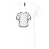 Unisex Jersey Short-Sleeve V-Neck T-Shirt Thumbnail
