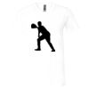 Unisex Jersey Short-Sleeve V-Neck T-Shirt Thumbnail