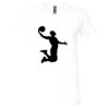 Unisex Jersey Short-Sleeve V-Neck T-Shirt Thumbnail