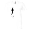 Unisex Jersey Short-Sleeve V-Neck T-Shirt Thumbnail
