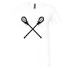 Unisex Jersey Short-Sleeve V-Neck T-Shirt Thumbnail