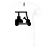 Unisex Jersey Short-Sleeve V-Neck T-Shirt Thumbnail