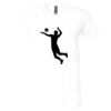 Unisex Jersey Short-Sleeve V-Neck T-Shirt Thumbnail