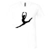 Unisex Jersey Short-Sleeve V-Neck T-Shirt Thumbnail