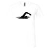 Unisex Jersey Short-Sleeve V-Neck T-Shirt Thumbnail