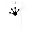 Unisex Jersey Short-Sleeve V-Neck T-Shirt Thumbnail