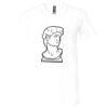 Unisex Jersey Short-Sleeve V-Neck T-Shirt Thumbnail
