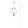 Unisex Jersey Short-Sleeve V-Neck T-Shirt Thumbnail