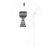 Unisex Jersey Short-Sleeve V-Neck T-Shirt Thumbnail