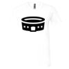 Unisex Jersey Short-Sleeve V-Neck T-Shirt Thumbnail