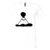 Unisex Jersey Short-Sleeve V-Neck T-Shirt Thumbnail