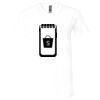 Unisex Jersey Short-Sleeve V-Neck T-Shirt Thumbnail