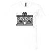 Unisex Jersey Short-Sleeve V-Neck T-Shirt Thumbnail
