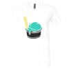 Unisex Jersey Short-Sleeve V-Neck T-Shirt Thumbnail