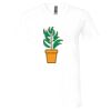 Unisex Jersey Short-Sleeve V-Neck T-Shirt Thumbnail