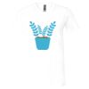 Unisex Jersey Short-Sleeve V-Neck T-Shirt Thumbnail