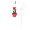 Unisex Jersey Short-Sleeve V-Neck T-Shirt Thumbnail