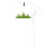 Unisex Jersey Short-Sleeve V-Neck T-Shirt Thumbnail