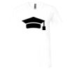 Unisex Jersey Short-Sleeve V-Neck T-Shirt Thumbnail