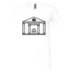Unisex Jersey Short-Sleeve V-Neck T-Shirt Thumbnail