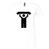 Unisex Jersey Short-Sleeve V-Neck T-Shirt Thumbnail